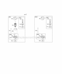 Electric Starter Diagram and Parts List for 461707-0149-E1  Briggs and Stratton Engine